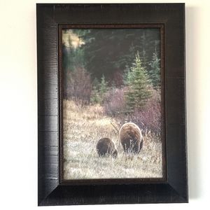 Photograph on canvas